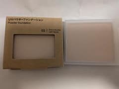 無印良品　UVパウダーファンデーション　２個のサムネイル