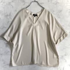 美品 セオリー 24SS ジョーゼットブラウス Vネック とろみ S - メルカリ