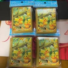 ポケカ　ピカチュウの森　デッキシールドのサムネイル