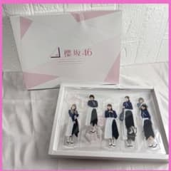 ローソンアプリくじ 櫻坂46コースオリジナルアクリルスタンドAセット