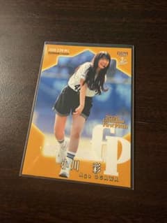 BBM 2026 2nd Version 小川彩 始球式カードのサムネイル