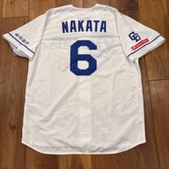 中日ドラゴンズ 中田翔 ユニフォーム フリーサイズ 背番号6 メンズ