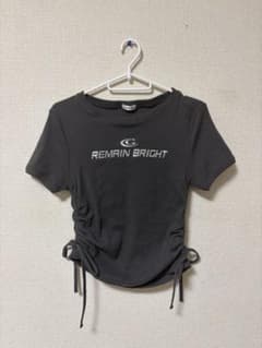 INGNI ロゴ刺繍 サイドドロスト 半袖 トップスのサムネイル