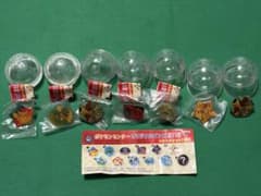【未開封・希少】ポケモンセンターオリジナルピンズ 2004年 ガチャ 7個セットのサムネイル