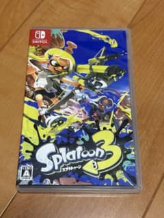 Nintendo Switch スプラトゥーン3のサムネイル