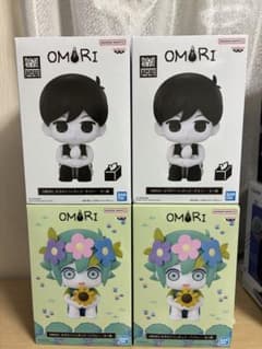 OMORI 주름 피겨 오모리 바질 총 4 개 정리 판매