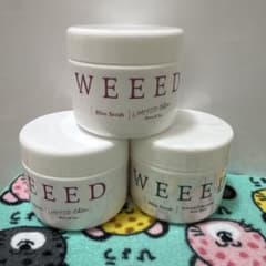 WEEED ブリススクラブ 3個セット＋お試しパウチのサムネイル