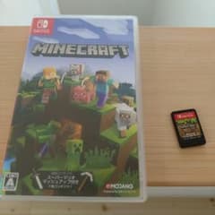 Minecraft Nintendo Switch ソフトのサムネイル