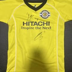 柏レイソルサイン入りユニフォーム 美品】柏レイソル ユニフォーム 130 伊藤純也などのサイン入り