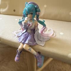 初音ミク ヌードルストッパーフィギュア 箱なしのサムネイル