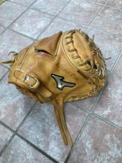 ミズノ　グローバルエリート　軟式　キャッチャーミットのサムネイル