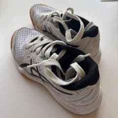 ASICS 배구 신발 화이트 / 블랙 20