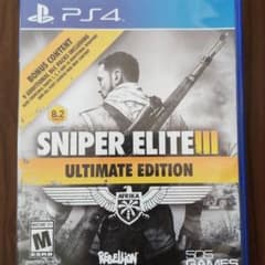 Sniper eliteⅢ PS4のサムネイル