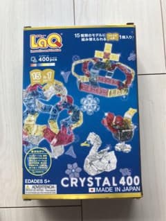 LaQ  CRYSTAL 400ピースのサムネイル