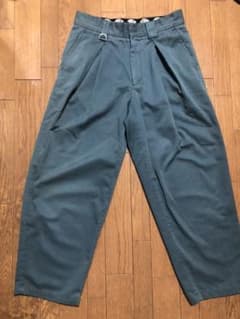 【Dickies for JUNRed】ディッキーズ　クロスタック ワイドパンツのサムネイル