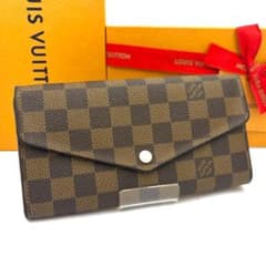 ❣️ルイヴィトン❣ダミエ ポルトフォイユ サラ 新型 極上美品 - メルカリ