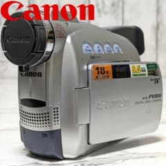 Canon DM-FV300 MiniDV ビデオカメラ お買い得セット 激安 - メルカリ