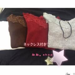 SALE.デイライルノアール系レーストップスのサムネイル