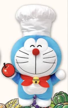 ドラえもん FOOD BIG ぬいぐるみ りんご