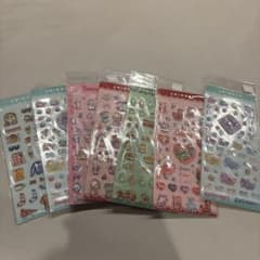 SWIMMER 立体シール 7枚セットのサムネイル