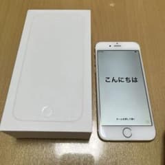 iPhone 6 Gold 64 GB docomoのサムネイル