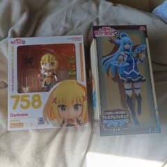この素晴らしい世界に祝福を! ねんどろいど758ダクネス プライズアクア 