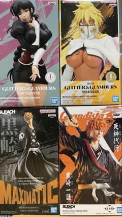 BLEACH黒崎一護MAXIMATIC黒崎一護Grandistaハリベル・ネム - メルカリ
