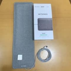 WITHINGS Sleep Tracking Mat スマート睡眠パッドのサムネイル