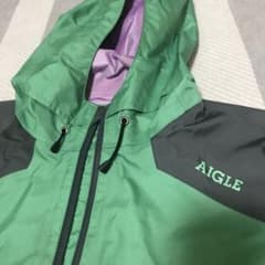 AIGLE ナイロンジャケット　120のサムネイル
