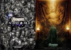 アベンジャーズ / エンドゲーム アンコール入場者特典　ポスターのサムネイル
