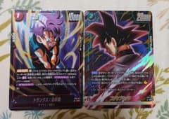ドラゴンボール フュージョンワールド トランクス ゴクウブラック 2枚セットのサムネイル