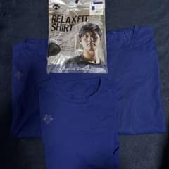 BASEBALL アンダーシャツ 長袖 半袖×2ノースリーブ新品　ネイビー Mのサムネイル