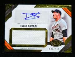 TARIK SKUBAL ジャンボレリックオートカードのサムネイル