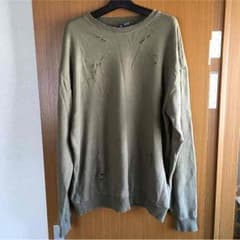 H&M クラッシュトレーナーのサムネイル