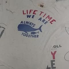 新品　デニム＆ダンガリー　クジラTシャツ　160のサムネイル