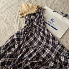 BURBERRY ワンピース。のサムネイル