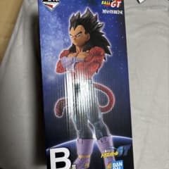 ドラゴンボールGT 一番くじ B賞 ベジータ フィギュア おまけ付き