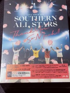 サザン THANK YOU SOMUCH 感謝満開BOX 完全生産限定盤のサムネイル