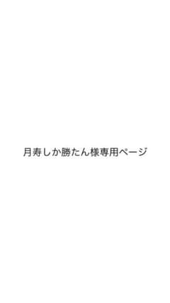 月寿しか勝たん様専用ページのサムネイル
