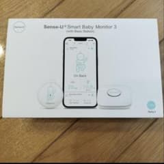 Sense-U Smart Baby Moniter3 ベビーステーション付きのサムネイル