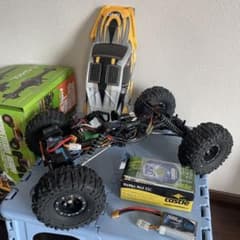 けんです。プロポ受信機なし　Axial AX10 スコーピオン アキシャル AX10 スコーピオン ホビーラジコン