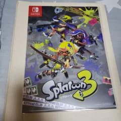 スプラトゥーン３　クリアファイルのサムネイル