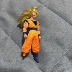 ドラゴンボール HG 超サイヤ人3 孫悟空 フィギュア【右足なし】のサムネイル