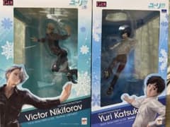 G.E.M.ユーリon ICEヴィクトルニキフォロフ&勝生勇利1/8フィギュア