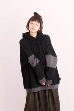 はらぺこ商店 ビッグシルエットパーカーのサムネイル