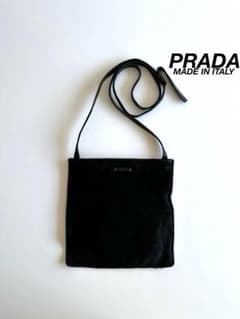 PRADA PONYHAIR LOGO SACOCHE SHOULDER BAG