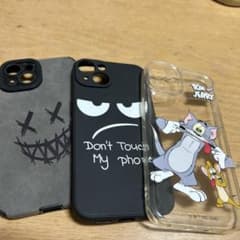 iPhone14用ケース 3点セットのサムネイル