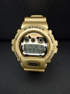 G-SHOCK DW-6900CGAD-9JR ゴールド　だるま腕時計￼ G-SHOCK DW-6900CGAD-9JR ゴールド だるま腕時計￼ - メルカリ