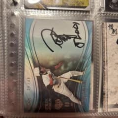 EPOCH 阪神タイガース 亀山つとむ 直筆サインカードのサムネイル