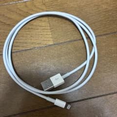 USB-A to Lightningケーブル ホワイトのサムネイル